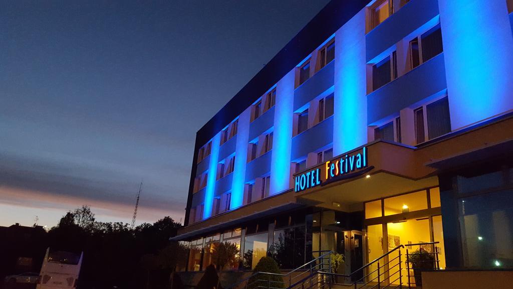 Hotel Festival Opole Exterior foto