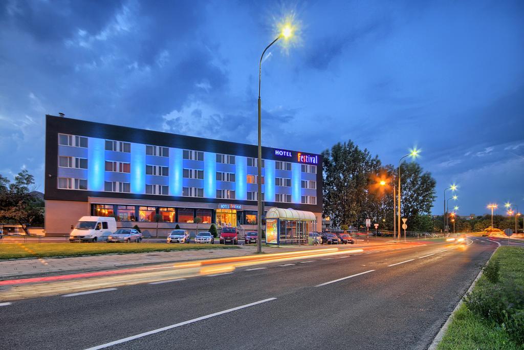 Hotel Festival Opole Exterior foto
